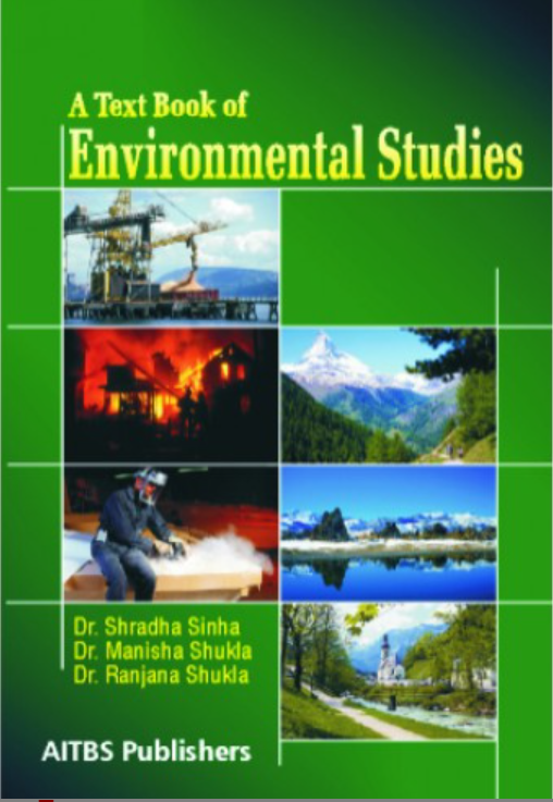 A Textbook of Environmental Studies, 3/Ed.